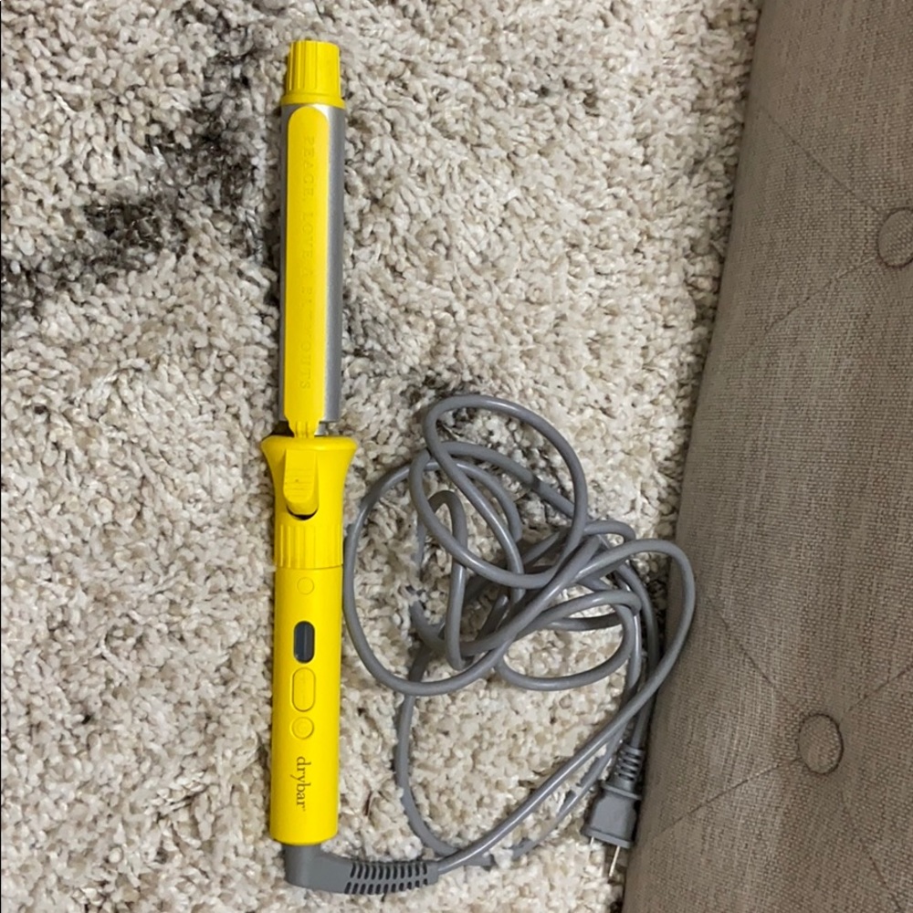 Drybar 3 Day Bender- 1inch curling wand